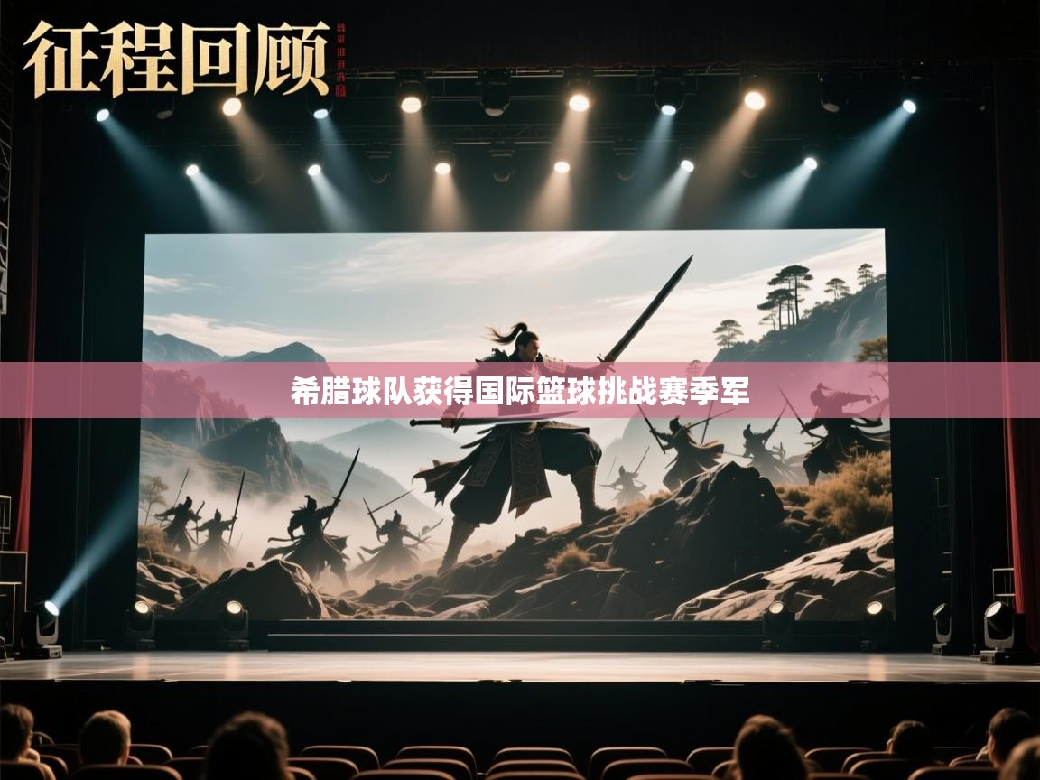 希腊球队获得国际篮球挑战赛季军  第2张