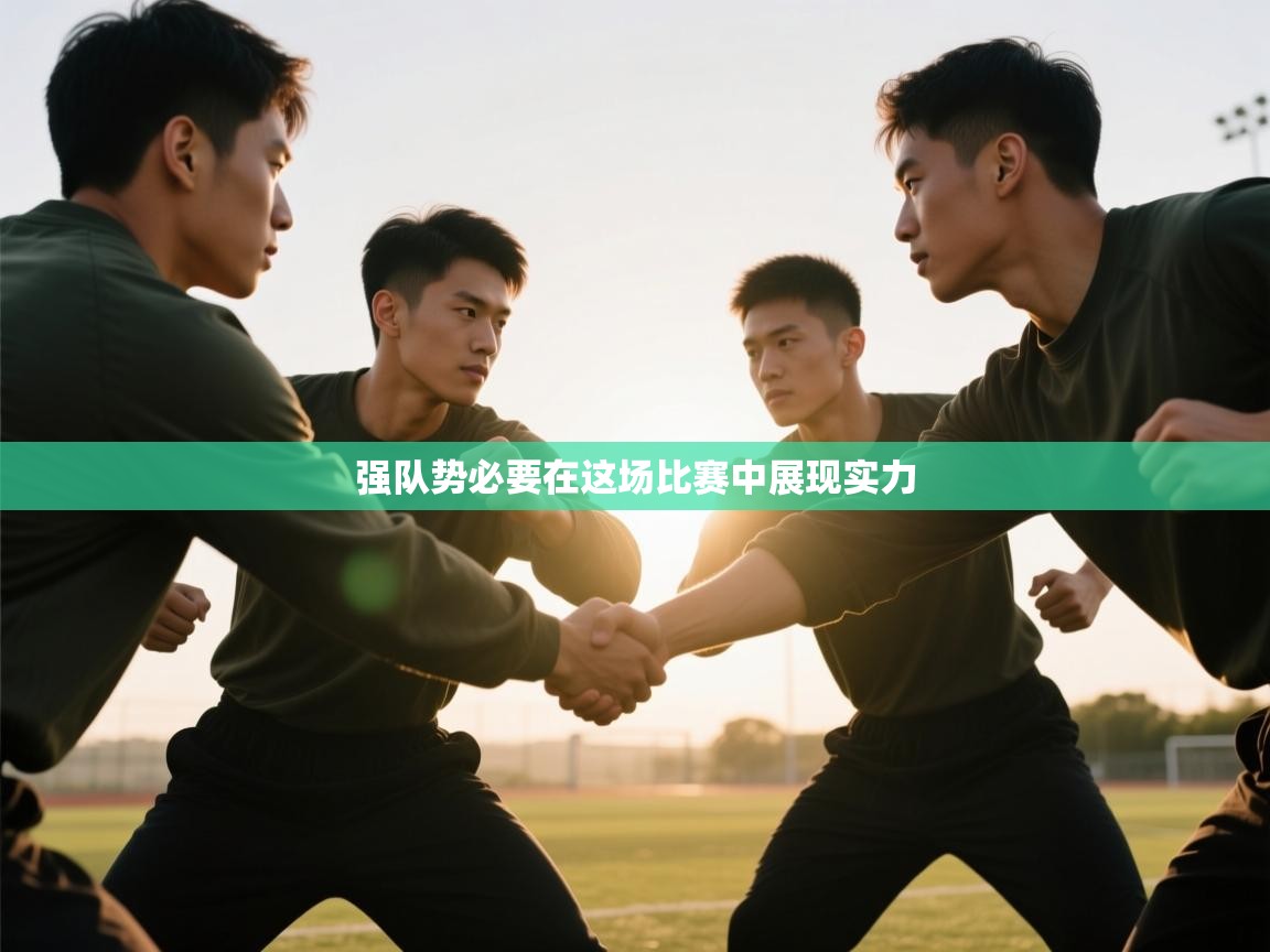 强队势必要在这场比赛中展现实力 第2张