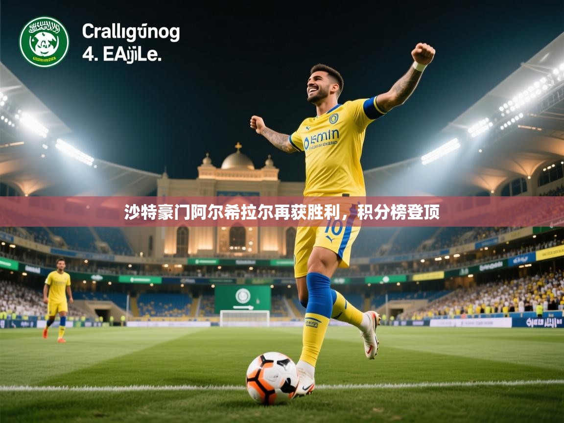 沙特豪门阿尔希拉尔再获胜利,积分榜登顶 第2张